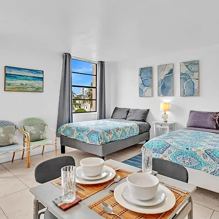 Lovely Apartment In The Heart Of South Beach